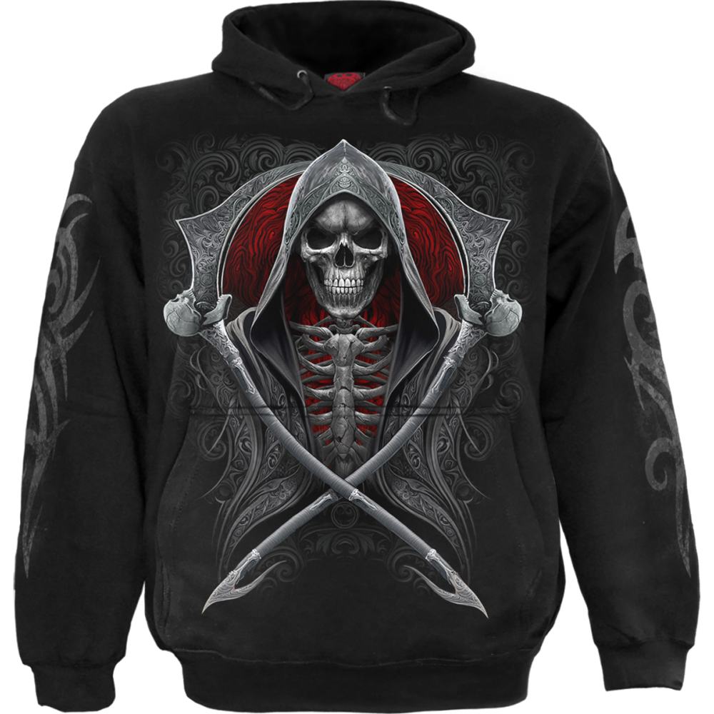 Spiral - Reaper's Portal Hoodie/trui - Zwart